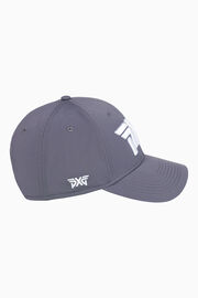 Men's Structured Low Crown Cap Gray